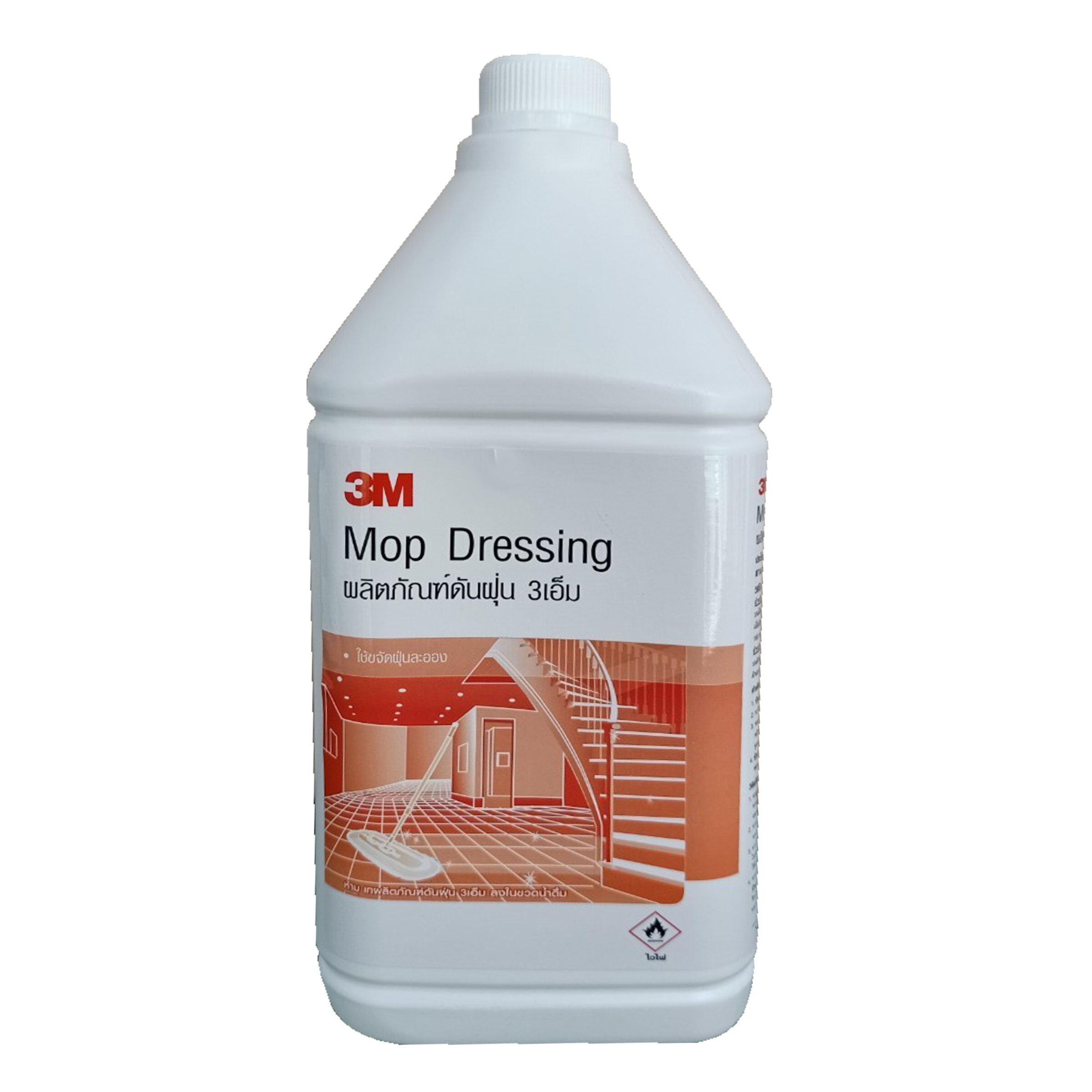 3M Mop Dressing ผลิภัณฑ์ดันฝุ่น 3เอ็ม